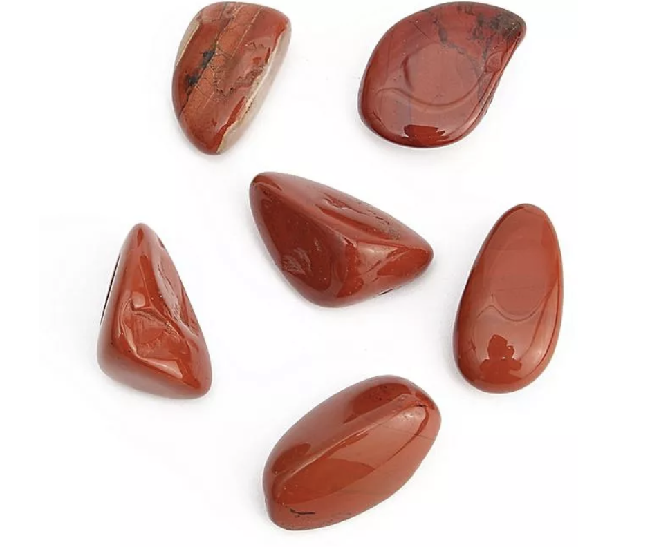 Red Jasper Tumbled Crystal Witchcraft Natures Artifacts Inc   