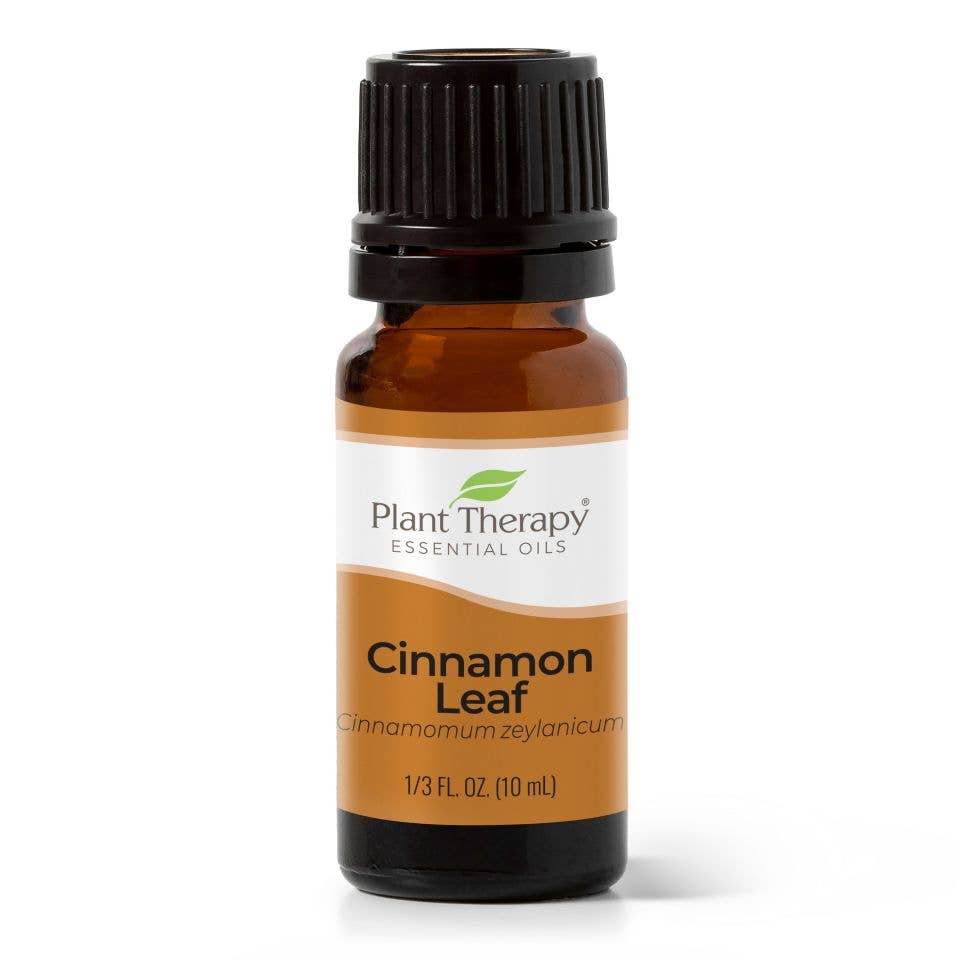 Cinnamon Leaf Essential Oil 10mL Self Care Plant Therapy   