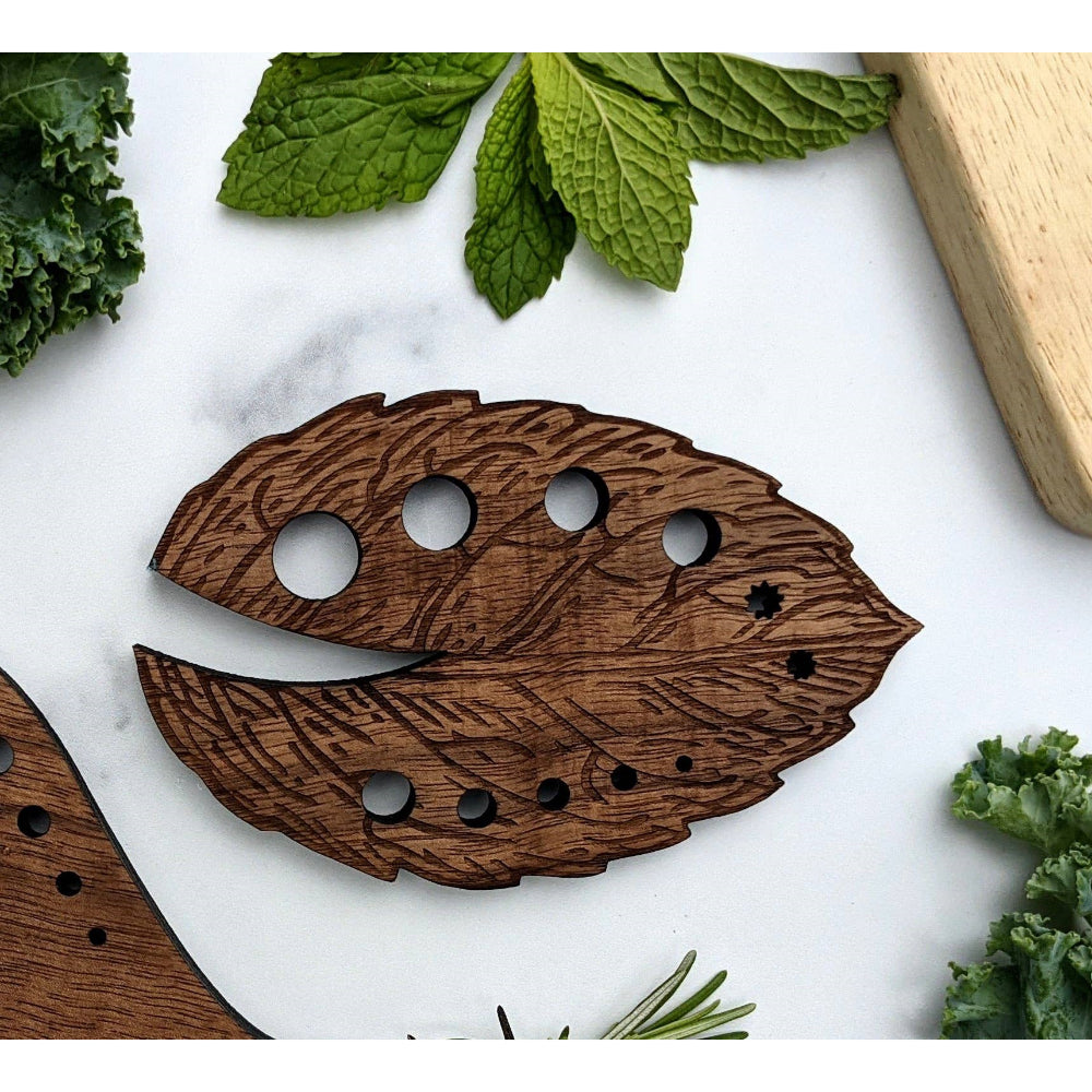 Solid-Wood Herb Stripper Elegant Home Decor North To South Designs   