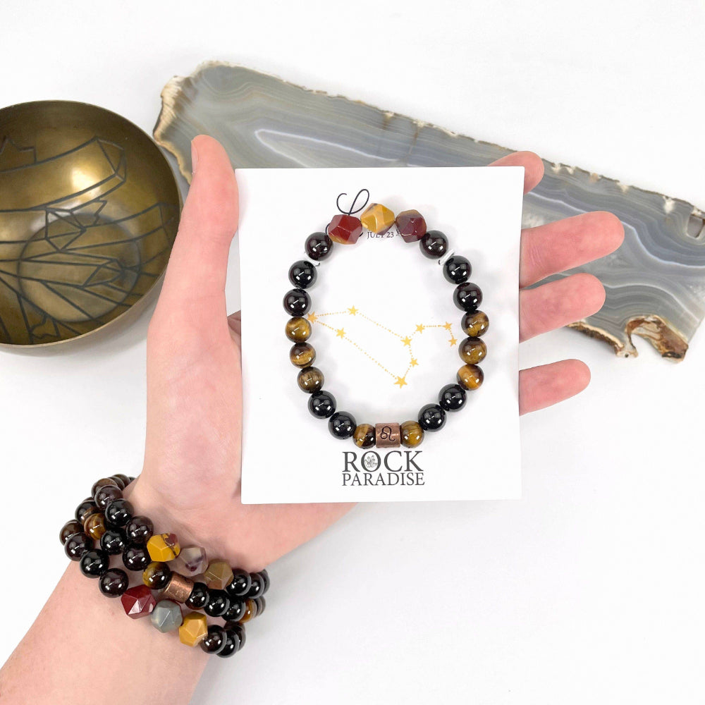 Leo Zodiac Bracelet