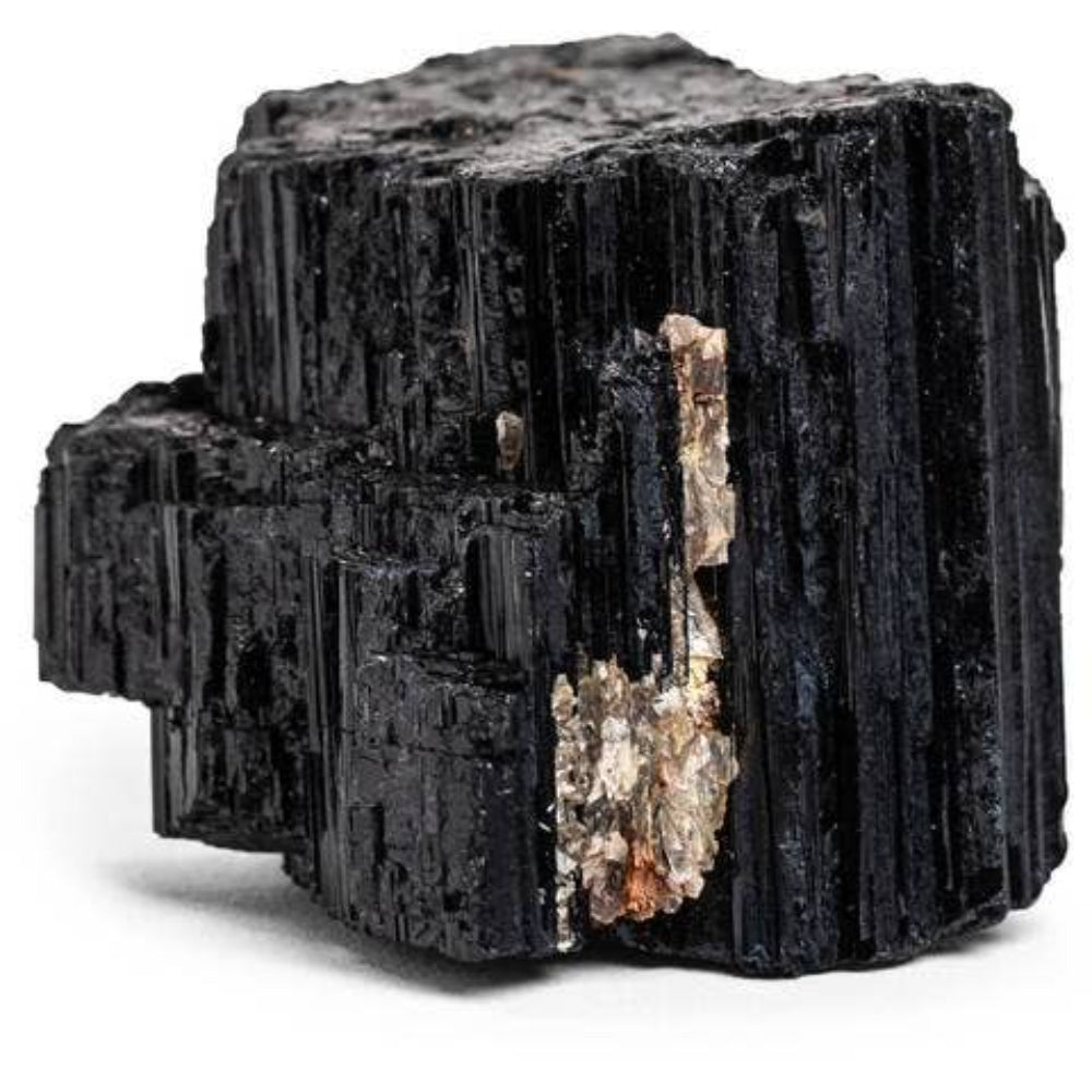 Tourmaline Crystal Rough Black