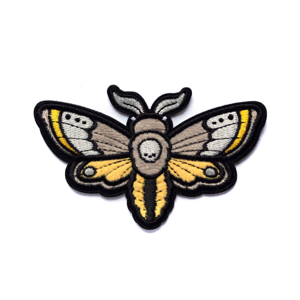 Moth Patch Bric-A-Brac LuxCups Creative   