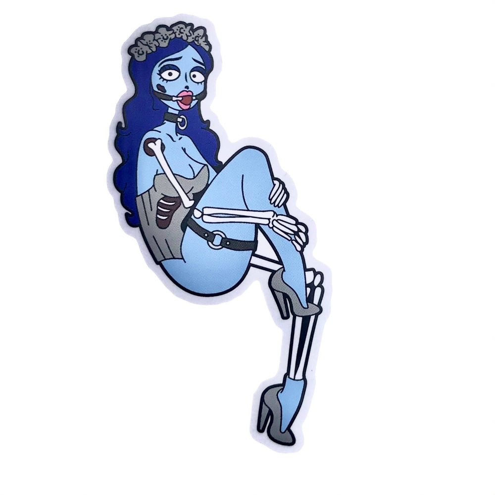 Corpse Bride Emily Sticker