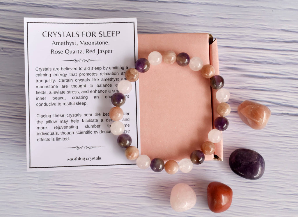 Crystal Gift Set - Improve Sleep Witchcraft AK Healing Crystals   