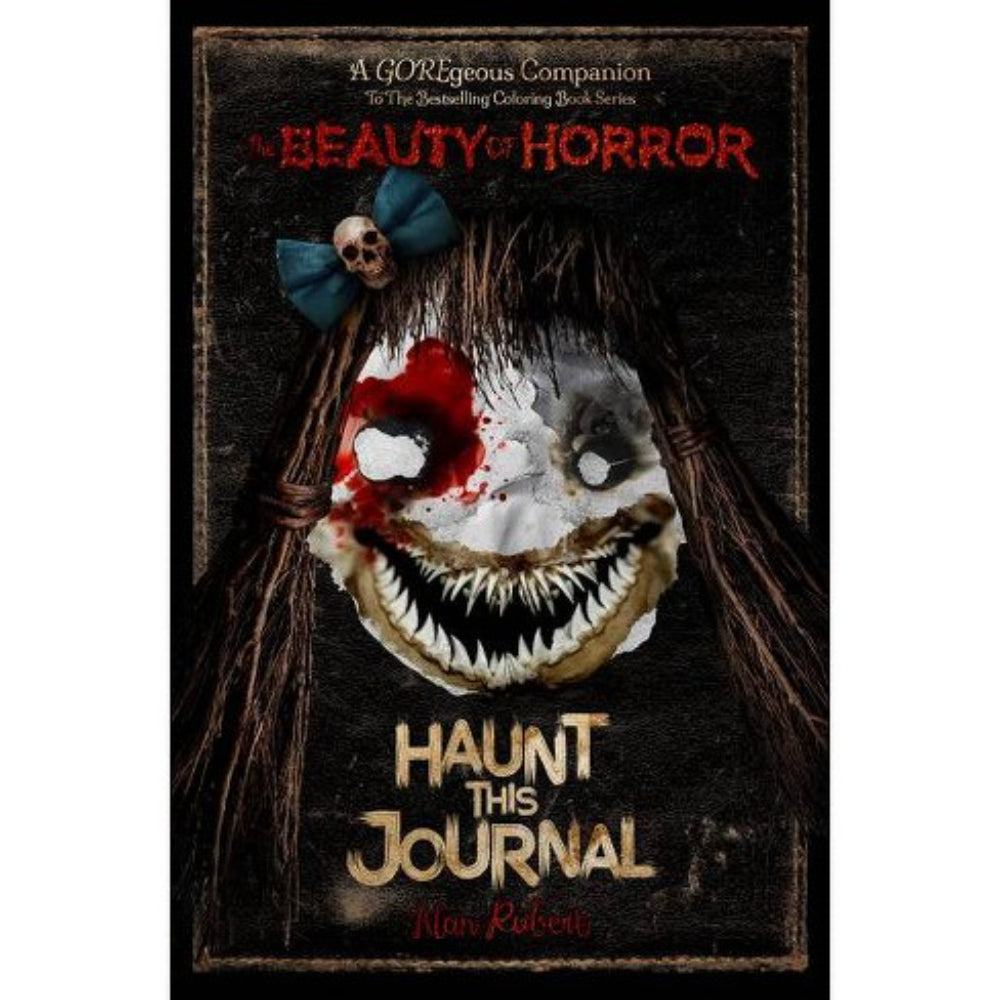Beauty of Horror: Haunt This Journal Stationery Penguin Random House   