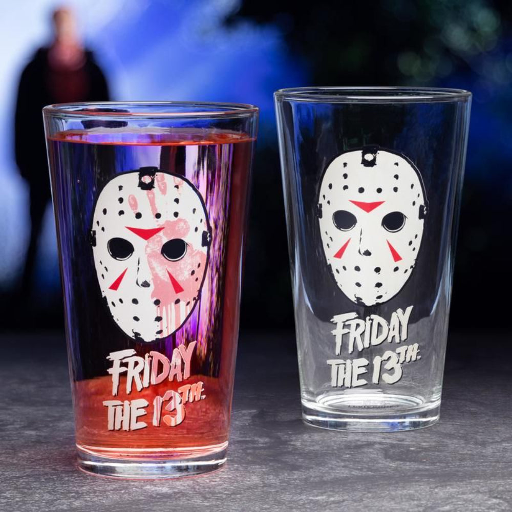 Friday the 13th Cold Change Glass Home Decor Paladone   