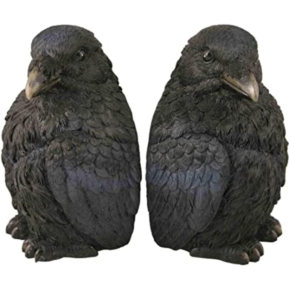 Corvus Bookends