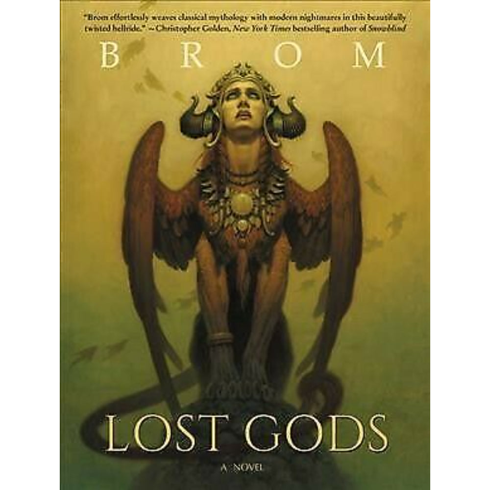 Lost Gods Books HarperCollins   