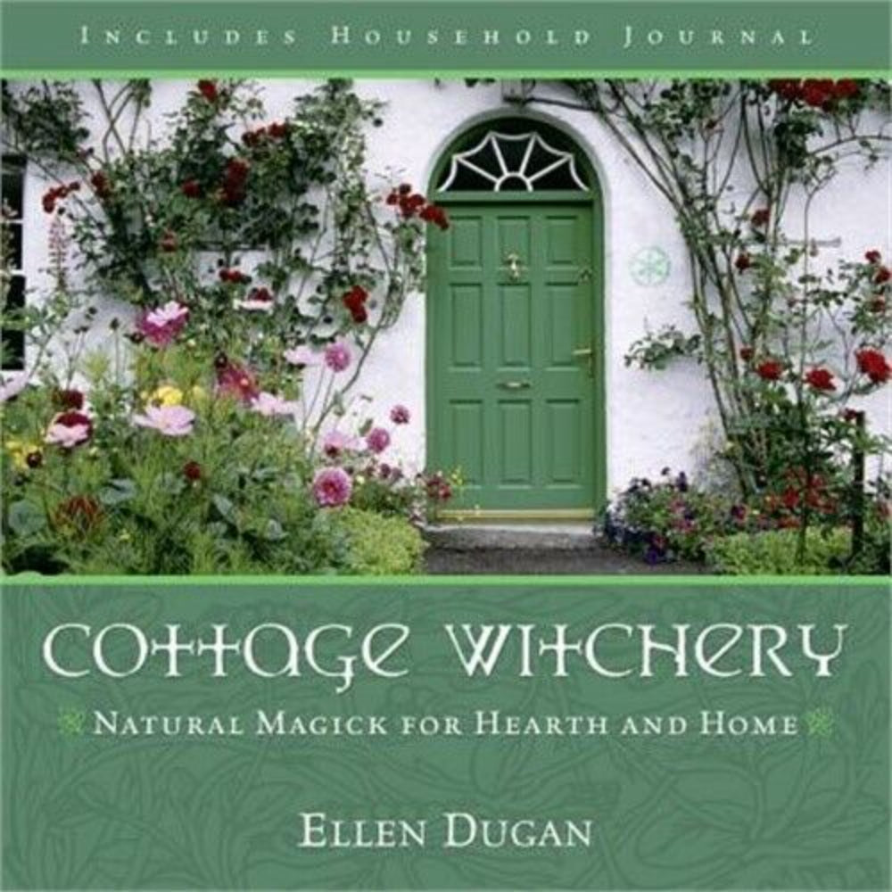 Cottage Witchery: Natural Magick for Hearth and Home Books Llewellyn Publications   