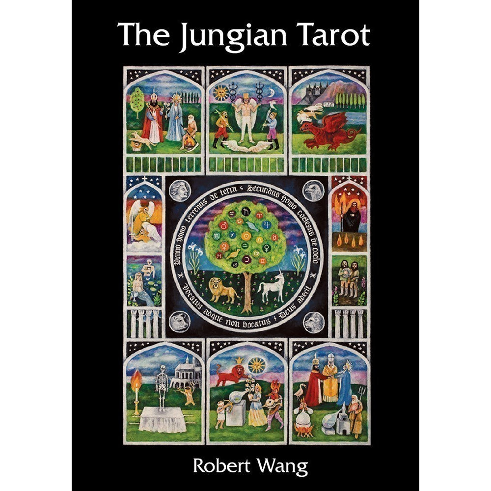Jungian Tarot Tarot Cards US Games   