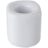 Ceramic Candle Holder White