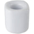 Ceramic Candle Holder White